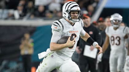 QB Jake Browning 'lit the world on fire' in Bengals' season-saving win over  Jaguars