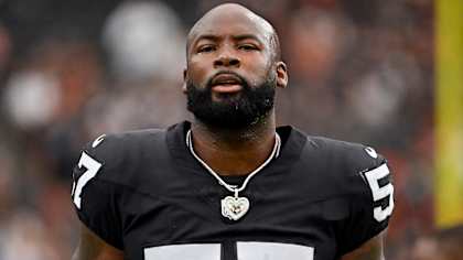 Raiders release veteran LB Germaine Pratt after not making trip to  Indianapolis for Week 5 game