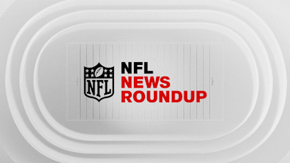 NFL publishes Thursday’s team and roster updates