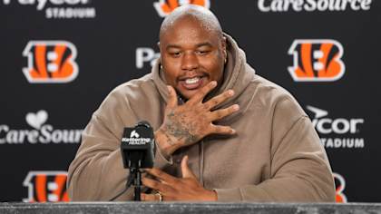 Dexter Lawrence 'ecstatic' to join Bengals after trade from Giants: 'I have  a fire in me'