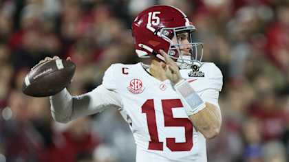 Alabama QB Ty Simpson announces intention to enter 2026 NFL Draft