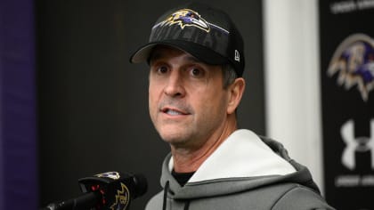 John Harbaugh glad hip-drop tackle was banned: 'It's really a bad play, and  it needed to be out