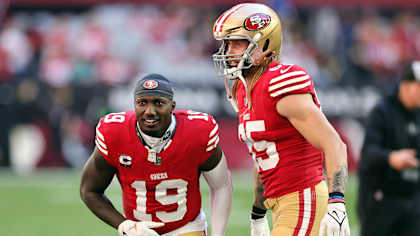 George Kittle admits 49ers 'can't really replace' Deebo Samuel as possible  trade looms