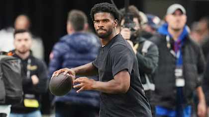 Titans meet with QB Shedeur Sanders' camp, agree to cancel private workout  following Colorado pro day