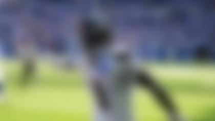 Houston Texans wide receiver Stefon Diggs (1) celebrates a touchdown during the second half of an NFL football game against the Indianapolis Colts, Sunday, Sept. 8, 2024, in Indianapolis. (AP Photo/Darron Cummings)