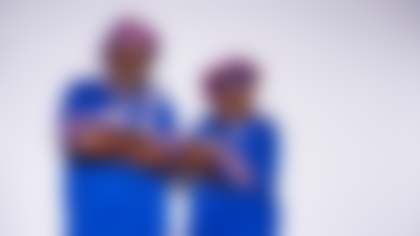 Fan of the Year, October 22, 2024 at the Buffalo Bills Training Center.