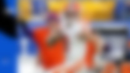 As a junior last season, Cade Klubnik accounted for 43 total touchdowns, which was the highest number of scores for a Clemson quarterback since Trevor Lawrence notched 45 in 2019. (Matt Freed/AP)