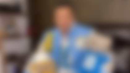 FOTY International 2025 - Los Angeles Chargers Nominee