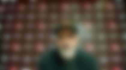 Kevin Stefanski details Shedeur Sanders' development as a backup QB