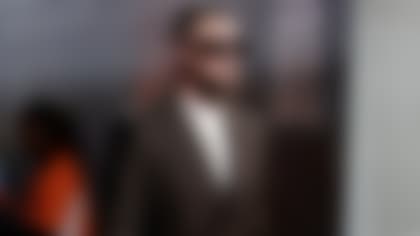 Kansas City Chiefs tight end Travis Kelce (87) arrives prior to an NFL football game against the Dallas Cowboys, Thursday, Nov. 27, 2025, in Arlington, Texas. (Kara Durrette via AP)