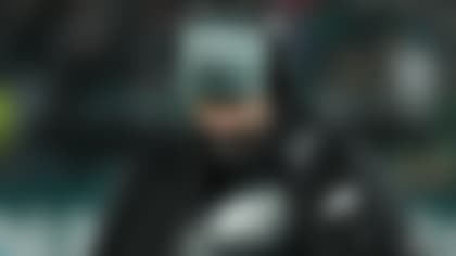 Philadelphia Eagles' Nick Sirianni walks the sidelines during an NFL football game against the Chicago Bears, Friday, Nov. 28, 2025, in Philadelphia. (AP Photo/Matt Slocum)