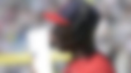 Houston Texans head coach DeMeco Ryans gives instructions from the sideline during the first half of an NFL football game against the Jacksonville Jaguars, Sunday, Sept. 24, 2023, in Jacksonville, Fla. (AP Photo/Phelan M. Ebenhack)