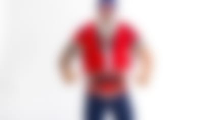 An image from the Nov. 7, 2023 Fan of the Year photoshoot at NRG Stadium in Houston, TX.