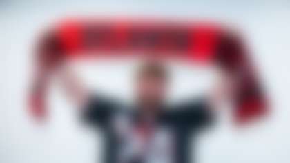 Scenes during the Week 9 game against the Dallas Cowboys at Mercedes-Benz Stadium in Atlanta, Ga. on Sunday, November 3, 2024. (Photo by Kaleigh Bish/Atlanta Falcons)