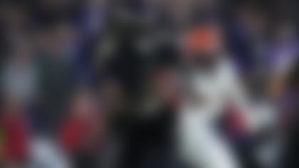 Baltimore Ravens quarterback Lamar Jackson in action during an NFL football game, Thursday, Nov. 16, 2023, in Baltimore. (AP Photo/Matt Rourke)