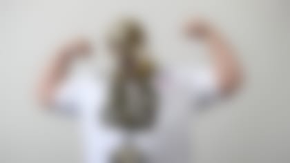 2023 Week 9 New Orleans Saints vs Chicago Bears at Caesars Superdome on November 5, 2023.(Photo by Layne Murdoch Jr./New Orleans Saints)