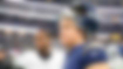 Los Angeles Chargers quarterback Justin Herbert (10) looks on after an NFL football game against the Las Vegas Raiders on Sunday, Nov. 30, 2025 in Inglewood, Calif.. (Ben Liebenberg via AP)