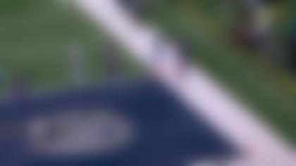 Lamar Jackson rushes for a 9-yard touchdown vs. Dallas Cowboys