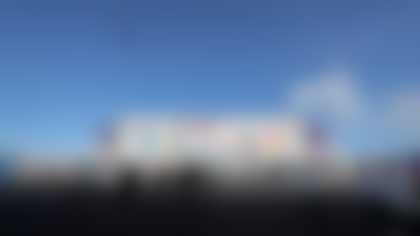 Planes from the United States Air Force and United States Navy perform a flyover of Levi's Stadium before the NFL Super Bowl 60 football game, Sunday, February 8, 2026, in Santa Clara, Calif. (Jeff Lewis/AP Content Services for NFL)