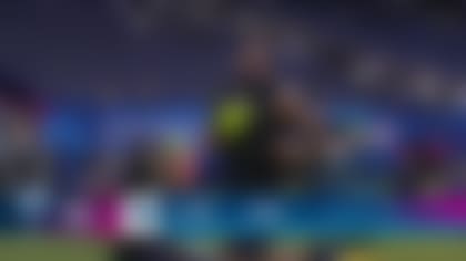 (2nd) Sean Martin runs 40-yard dash at 2025 combine