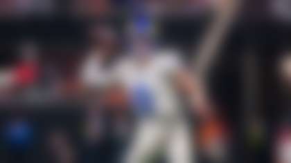 Los Angeles Rams quarterback Matthew Stafford (9) throws during the first half of an NFL football game against the Atlanta Falcons, Monday, Dec. 29, 2025, in Atlanta. (AP Photo/Danny Karnik)