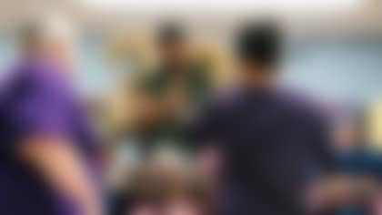 The Baltimore Ravens and Derrick Henry held a Back To School Event at Curtis Bay Elementary School in Baltimore, MD on August 17, 2025.