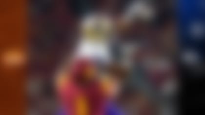 Washington wideout Rome Odunze has eclipsed 1,100 yards receiving in consecutive seasons, posting a whopping nine 100-yard games for the Huskies during the 2023 campaign. (Ryan Sun/AP)