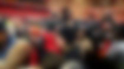 Kansas City Chiefs head coach Andy Reid celebrates with Taylor Swift following the AFC Championship NFL football game against the Buffalo Bills, Sunday, Jan. 26, 2025, in Kansas City, Mo. The Chiefs defeated the Bills 32-29. (Mikayla Schlosser/Kansas City Chiefs via AP)