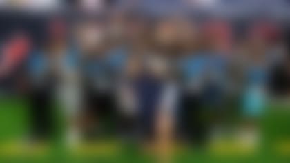 A September 15th, 2024 image from the Regular Season Week 2 game versus the Chicago Bears at NRG Stadium in Houston, TX.