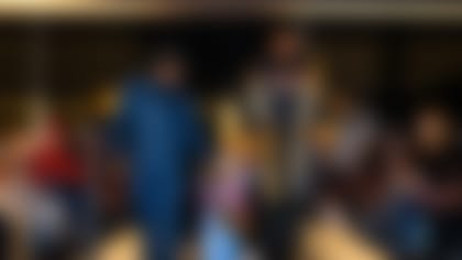 2023 Halloween Fashion Show on October 30, 2023 in the Kardiac Club at Cleveland Browns Stadium.