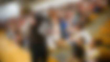 The Cleveland Browns and Grant Delpit hosted the ‘Grant Delpit - Gym Class Takeover’ at Big Creek Elementary in unison with the Nike Youth Football Captain Program on September 27, 2022.