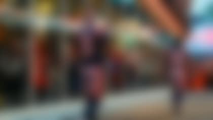 New England Patriots cornerback Christian Gonzalez (0) enters the field prior to an NFL football game against the Miami Dolphins, Sunday, Jan. 4, 2026, in Foxborough, Mass. (AP Photo/Greg M. Cooper)