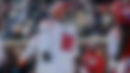 American Team defensive tackle Caleb Banks (88), of Florida, during the first half of the Senior Bowl NCAA college football game Saturday, Jan. 31, 2026, in Mobile, Ala. (AP Photo/Butch Dill)