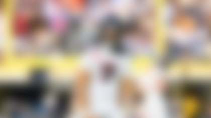 Houston Texans quarterback C.J. Stroud (7) reacts during an NFL football game against the Los Angeles Chargers, Saturday, Dec. 27, 2025, in Inglewood, Calif. (AP Photo/William Liang)