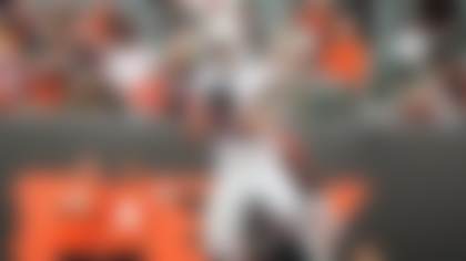 Arizona Cardinals tight end Trey McBride (85) catches a touchdown pass in the endzone during the second half of an NFL football game against the Cincinnati Bengals, Sunday, Dec. 28, 2025, in Cincinnati. (AP Photo/Joshua A. Bickel)