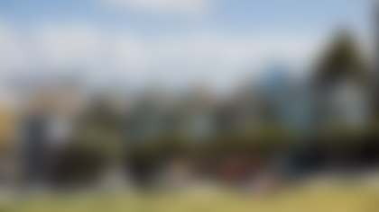 Alamo Square Park in San Francisco, California on April 7, 2024.