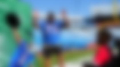 The Buffalo Bills hosted the Play 60 Challenge Kickoff, October 03, 2023 at Highmark Stadium.