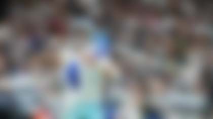 Dallas Cowboys quarterback Dak Prescott (4) drops back to pass against the Las Vegas Raiders during an NFL football game, Monday, Nov. 17, 2025, in Las Vegas. (Cooper Neill via AP)