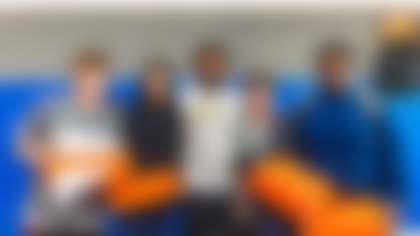 Rams x Seahawks Shoe Donation w/ Boys & Girls Club Pasadena