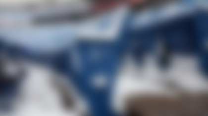 A general interior view of Highmark Stadium prior to the first half of an NFL football game between the Buffalo Bills and New York Jets in Orchard Park, N.Y., Sunday Jan. 4, 2026. (AP Photo/ Jeffrey T. Barnes)