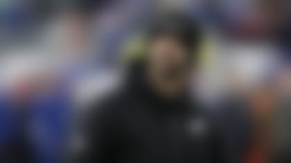 Philadelphia Eagles head coach Nick Sirianni walks the sidelines before an NFL football game against the New York Giants, Sunday, Jan. 7, 2024, in East Rutherford, N.J. (AP Photo/Adam Hunger)