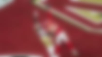 Kansas City Chiefs cornerback Trent McDuffie (22) breaks up a pass intended for San Francisco 49ers wide receiver Deebo Samuel (19) during the NFL Super Bowl LVIII game on Sunday, February 11, 2024 in Las Vegas, Nevada.