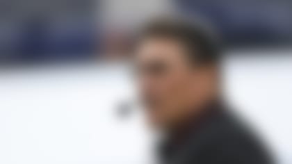 Washington Commanders head coach Ron Rivera looks on prior to an NFL football game against the Los Angeles Rams on Sunday, December 17, 2023 in Inglewood, Calif. (Ben Liebenberg via AP)