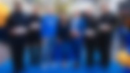 Cheng is in her 10th season with the Rams after joining the organization when it moved from St. Louis to Los Angeles in 2016. (Photo courtesy of Stephanie Cheng)