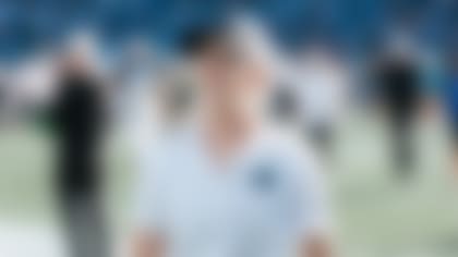 This is Beckenstein's fourth season with the Carolina Panthers. Prior to joining the organization, she got her start working in football at the University of Alabama. (Kenny Richmond/Carolina Panthers)