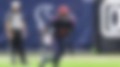 Houston Texans wide receiver Tank Dell (3) in action during an NFL football game against the Arizona Cardinals, Sunday, Nov 19, 2023, in Houston. (AP Photo/Maria Lysaker)