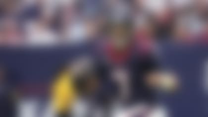 Houston Texans quarterback C.J. Stroud (7) looks to pass against the Tampa Bay Buccaneers during the first half of an NFL football game Sunday, Nov. 5, 2023, in Houston. (AP Photo/Eric Gay)