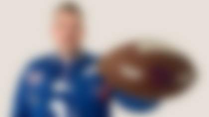 FOTY International 2025 - New York Giants Nominee