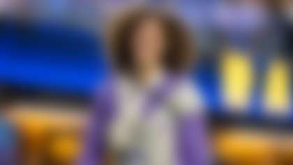Lifestyle content is a relatively new role within the Vikings organization and one that Pearson has helped evolve since she was hired in June 2022. (Copyright 2024 The Associated Press. All rights reserved.)