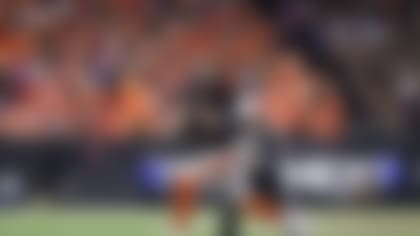 Cincinnati Bengals quarterback Joe Burrow (9) scrambles from pressure during an NFL football game against the Buffalo Bills, Sunday, Nov. 5, 2023, in Cincinnati. (AP Photo/Zach Bolinger)